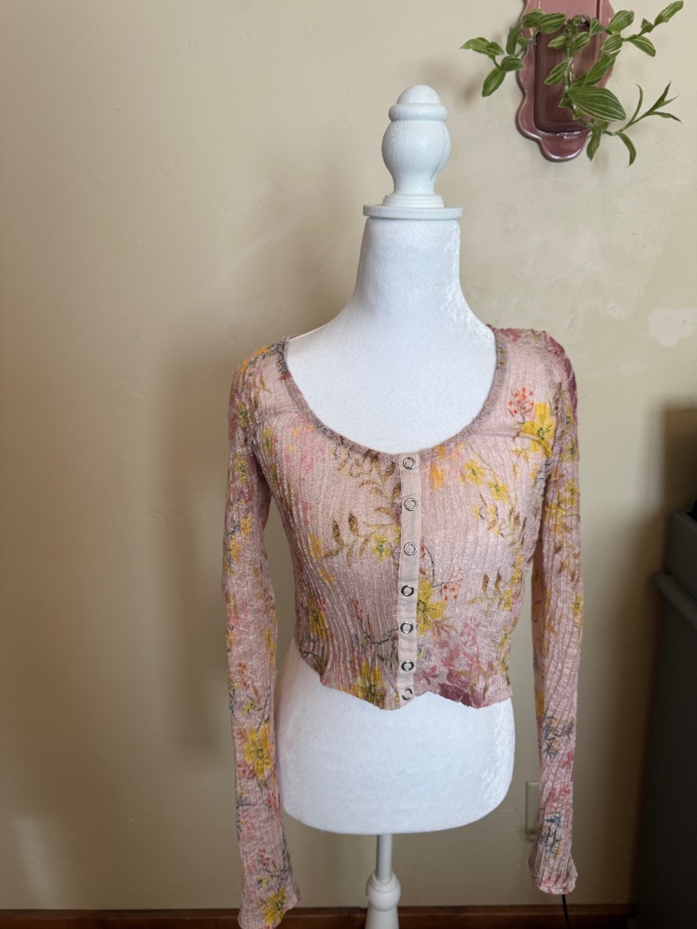 We the free lace blouse